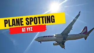 Plane Spotting at Canada's Busiest Airport - YYZ