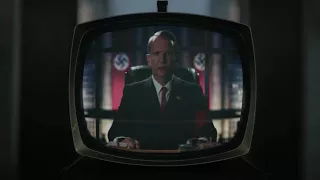 The Man In The High Castle Season 2 scene - Germany announces Hitler dead