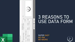 Super Easy Excel Data Entry Form (No VBA, No Macro) - Reasons To Use It