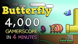 Butterfly ((Xbox)) - EASY WAY to get 4,000G for doing NOTHING! (4-5 minutes MAX)