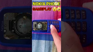 Nokia Mobile play😲 in free fire🤣 || nokia মোবাইলে free fire খেলছি🤣 || #funny || #freefire || #shorts