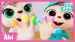 Finger Family With Colors | Eli Kids Songs & Nursery Rhymes