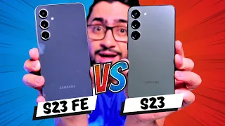 Galaxy S23 FE vs S23: Qual Melhor TOP CUSTO-BENEFÍCIO pra COMPRAR em 2024?