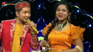 Tui Chop Khabi 😂😂 Na Cha Khabi Purulia Version | Pawandeep & Arunita  Indian Idol | Anup Creative |