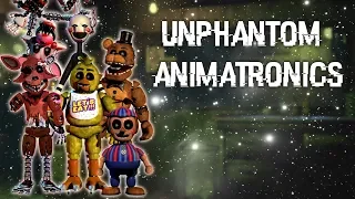 [FNAF | Speed Edit] Making Unphantom Animatronics