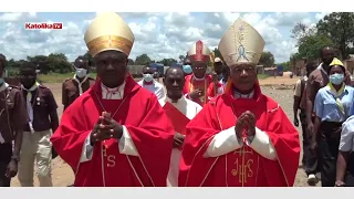 Mtakatifu (Sanctus) - Chorale Amani - Paroisse Bienheureuse Anuarite de Lubumbashi - R.D Congo