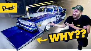 How Kamikaze Pilots Created This Absurd Car Style | Bumper 2 Bumper