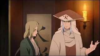 Dan Became The Hokage , Jiraiya and Nawaki's Secret / Tsunade's infinite tsukuyomi