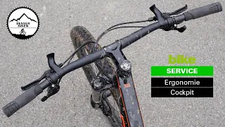 Lenker, Vorbau, Griffe: Passendes Mountainbike-Cockpit finden & einstellen