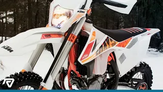 New KTM 250 EXC Sixdays!