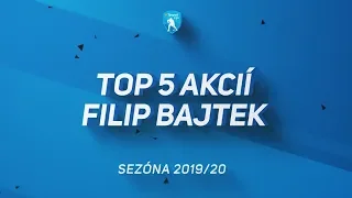 TOP 5 AKCIÍ - FILIP BAJTEK HC Nové Zámky 2019/20