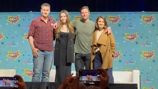 Roswell Cast Q&A Panel at 90s Con 2024