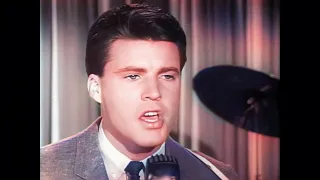 Ricky Nelson - Fools Rush In. Full HD IN COLOUR.{HQ Stereo}