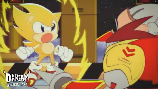 Sonic the hedgehog - 32nd Anniversary  (Animation)