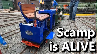 Scamp Is ALIVE!! The little loco with a big heart - Part 2 - Best Lathe Plans