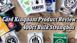 400ct Strongbox - Card Kingdom Product Review