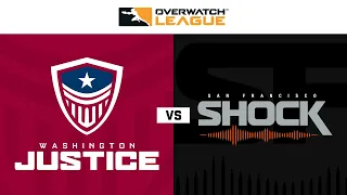 @WashingtonJustice vs @sanfranciscoshock | Week 29 | NA Day 2