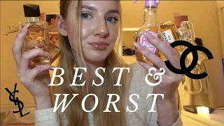 MY FRAGRANCE COLLECTION | Best and worst perfumes I've ever tried...