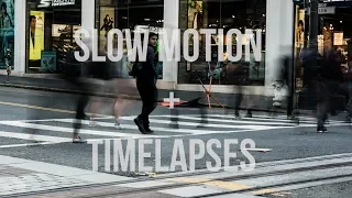 Slow motion with Timelapses Tutorial