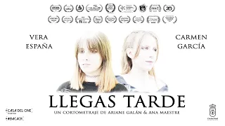 Llegas Tarde Trailer (EMCACR, 2022)