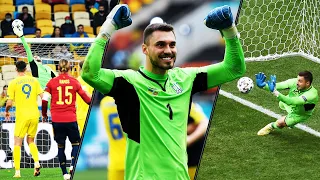 GEORGIY BUSHCHAN - Best Saves Of Ukraine