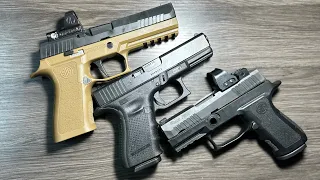 Sig P320 vs Glock 19 - Not A Fair Comparison