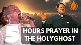 5 HRS DESTINY PROVOKING PRAYER IN TONGUES 2022 || PASTOR CHRIS OYAKHILOME & MIN THEOPHILUS SUNDAY