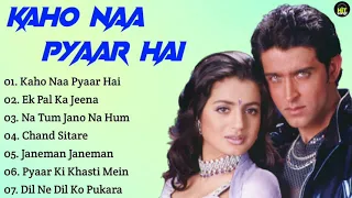 Kaho Naa Pyaar Hai Movie All Songs~Hrithik Roshan~Amisha Patel~Hit Songs
