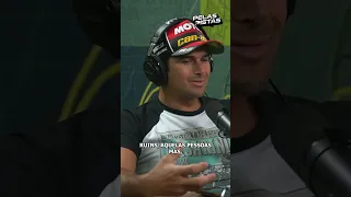 NELSINHO PIQUET FALA SOBRE PESSOAS MÁS NO AUTOMOBILISMO #shorts