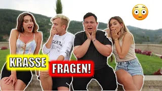 Die KRASSESTEN FRAGEN😳 | VILLA DER LIEBE | mit @jonaswuttke @KaylaShyx