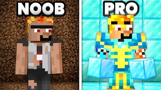 Stal jsem se Profesionálním hráčem Minecraftu