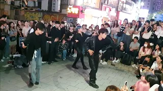 [STREET ARTIST] ONE OF. INTERACTIVE HONGDAE BUSKING. 230910.