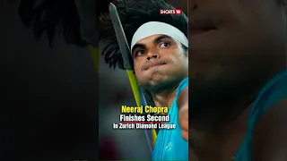 Neeraj Chopra Diamond League 2023 | Zurich Diamond League: Neeraj Chopra Finishes 2nd In Switzerland