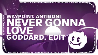 Waypoint, Antigoni - Never Gonna Love (goddard. Edit) [Lyrics]