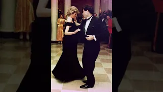 Princess Diana dancing with John Travolta #shorts