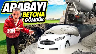 ARABAYI BETONA GÖMDÜK | PERTİ ÇIKTI | 350.000 TL@tamirciali