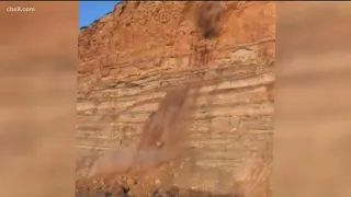 Bluff collapse in Torrey Pines causes safety concerns