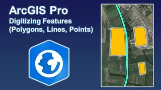 Creating Features by Digitizing in ArcGIS Pro