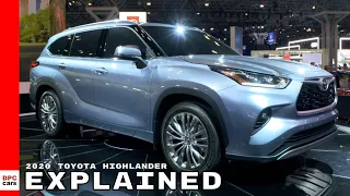 2020 Toyota Highlander Hybrid Explained