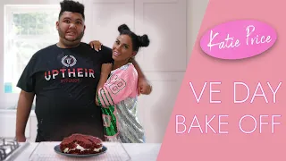 KATIE PRICE & HARVEY VE Day Bake Off! | Katie Price