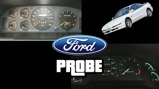 Ford Probe Acceleration Comparison