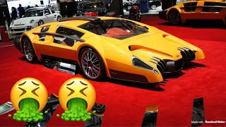Top 10 Ugliest Cars of All Time (PART 2)