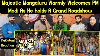 Reaction on Majestic Mangaluru warmly welcomes PM Modi as he holds a grand roadshow.