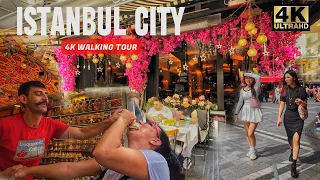 [ 4K ULTRA ] İSTANBUL TURKEY - What To Do When Visiting CENTRE Of Istanbul | HAPPY city Tour