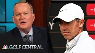 Rory McIlroy says he would rather retire than play in LIV Golf | Golf Central | Golf Channel