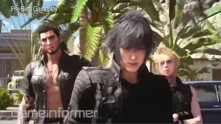 Exclusive Gameplay Of Final Fantasy XV's Opening Chapter