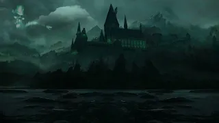 🐍 Wizarding War at Hogwarts 💀 | Dark Harry Potter Ambience - Soft Music & ASMR - The Dark Mark