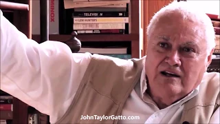 Negotiate With These People? - John Taylor Gatto