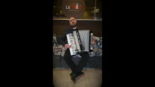 Bella Ciao (La Casa De Papel) - Accordion cover with oriental touch