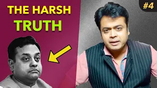 Sambit Patra: The Harsh Truth | Bebak Ep.4 with Abhisar Sharma and Dhruv Rathee